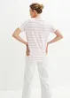 T-shirt con scollo rotondo in cotone (pacco da 2), bonprix