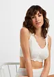 Bralette senza ferretto con chiusura anteriore, bonprix