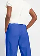 Pantaloni a palazzo in misto lino e viscosa leggero, bonprix