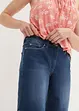 Bermuda boyfriend in jeans elasticizzati, a vita media, bpc bonprix collection