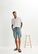 Bermuda cargo con elastico in vita e taglio comfort, regular fit, bonprix