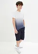 Bermuda cargo in puro cotone, regular fit, bonprix
