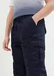 Bermuda cargo in puro cotone, regular fit, bonprix