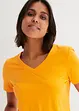 T-shirt in puro cotone, bonprix