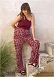 Pantaloni in viscosa con cinta comoda, bonprix