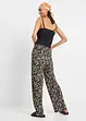 Pantaloni in jersey di viscosa fluente, bonprix