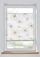 Tenda plissettata con stampa floreale, bpc living bonprix collection