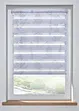 Tenda a rullo doppia con stampa lucida, bpc living bonprix collection