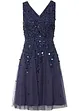 Miniabito con paillettes, bonprix