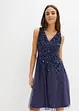 Miniabito con paillettes, bonprix