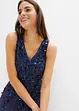 Miniabito con paillettes, bonprix