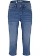 Jeans capri elasticizzati, bonprix