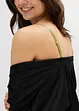 Reggiseno a balconcino in pizzo fine, bonprix