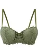 Reggiseno a balconcino in pizzo fine, bonprix