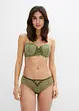 Reggiseno a balconcino in pizzo fine, bonprix