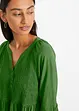 Abito chemisier con pizzo, bonprix