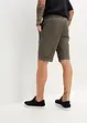 Bermuda con elastico in vita in puro cotone, regular fit, bonprix