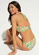 Bikini all'americana (set 2 pezzi) in poliammide riciclata, bpc bonprix collection