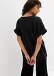 Blusa in mussola di cotone con tasca, bonprix