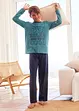Pigiama in puro cotone (set 2 pezzi), bonprix