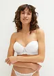 Reggiseno a balconcino multiway con ferretto in poliammide riciclata, bonprix