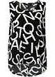Top in viscosa fluente, bonprix