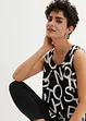 Top in viscosa fluente, bonprix
