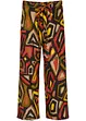 Pantaloni culotte in viscosa fluente, bonprix