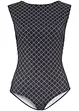 Costume intero con scollatura alta, bonprix