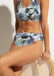 Bikini a bustier con spalline incrociate (set 2 pezzi), bonprix