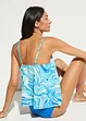 Tankini con cut-out (set 2 pezzi), bonprix