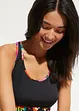 Reggiseno bustier per bikini, bonprix