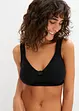 Reggiseno t-shirt minimizer senza ferretto con cotone biologico (pacco da 2), bonprix