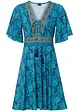 Miniabito in jersey fantasia, bonprix