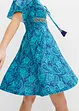 Miniabito in jersey fantasia, bonprix