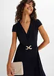 Abito di jersey con fibbia decorativa, bonprix