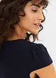 Abito di jersey con fibbia decorativa, bonprix
