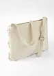 Borsa a tracolla in tessuto, bonprix