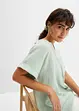 Blusa a maniche corte in mussola, bonprix