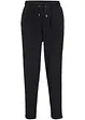 Pantaloni in jersey di misto cotone elasticizzato, bonprix