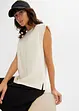 Maxi maglia in puro cotone biologico, bonprix