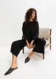 Blusa oversize in mussola di cotone, bonprix