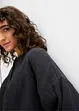 Blusa oversize in mussola di cotone, bonprix