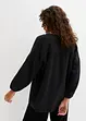 Blusa oversize in mussola di cotone, bonprix