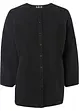 Blusa oversize in mussola di cotone, bonprix