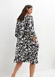 Abito midi in viscosa fluente, bonprix