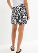 Shorts larghi in viscosa con cinta comoda, vita alta, bonprix