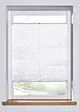 Tenda plissettata devoré con foglie, bpc living bonprix collection