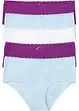 Panty con cotone biologico (pacco da 5), bonprix