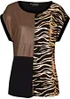 Maglia con effetto patchwork, bonprix